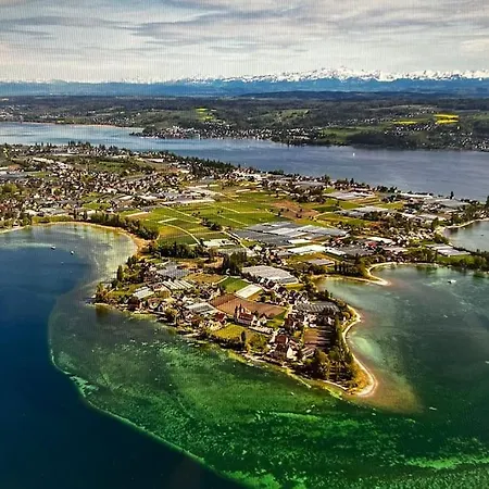 Wohnung Direkt Am See, 58 Qm Île de Île de Reichenau Extérieur photo