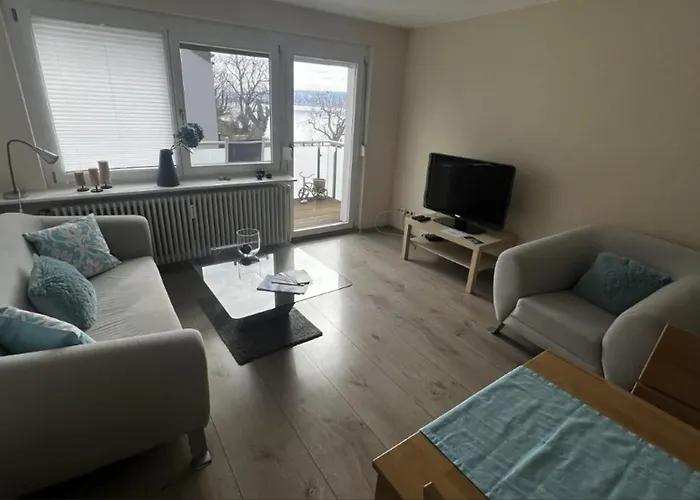 Wohnung Direkt Am See, 58 Qm